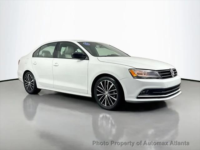 used 2016 Volkswagen Jetta car, priced at $7,988