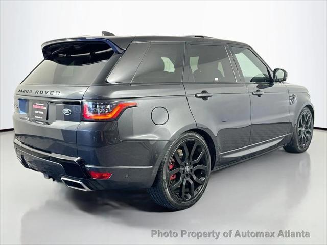 used 2021 Land Rover Range Rover Sport car