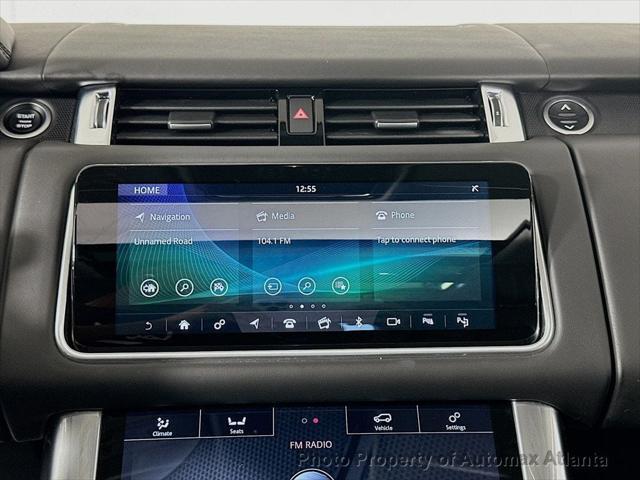 used 2021 Land Rover Range Rover Sport car