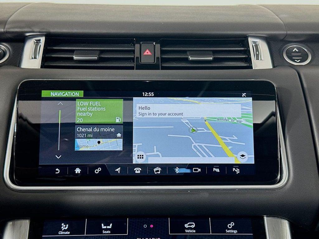 used 2021 Land Rover Range Rover Sport car, priced at $44,976