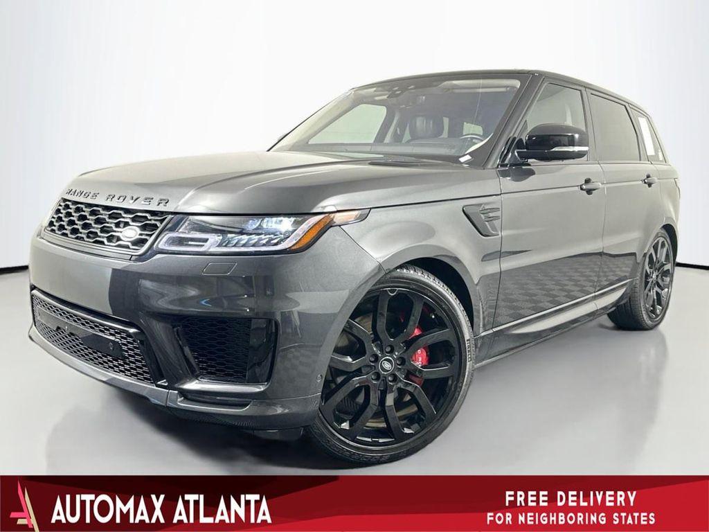 used 2021 Land Rover Range Rover Sport car, priced at $44,976