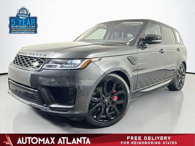 used 2021 Land Rover Range Rover Sport car