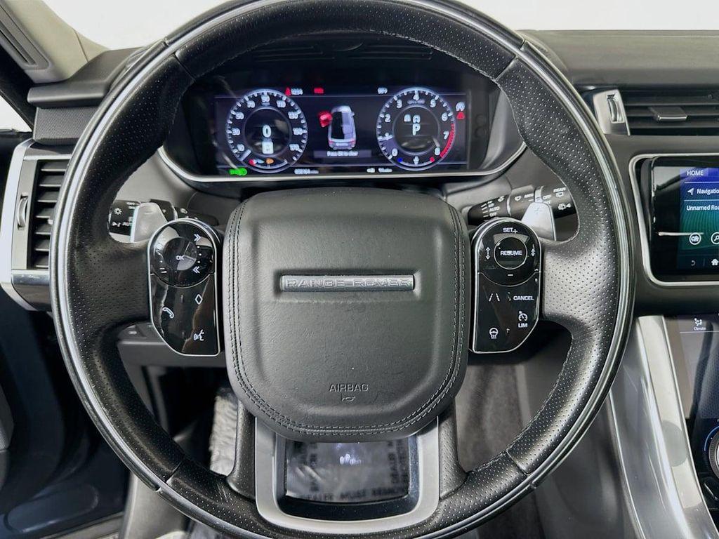 used 2021 Land Rover Range Rover Sport car, priced at $44,976