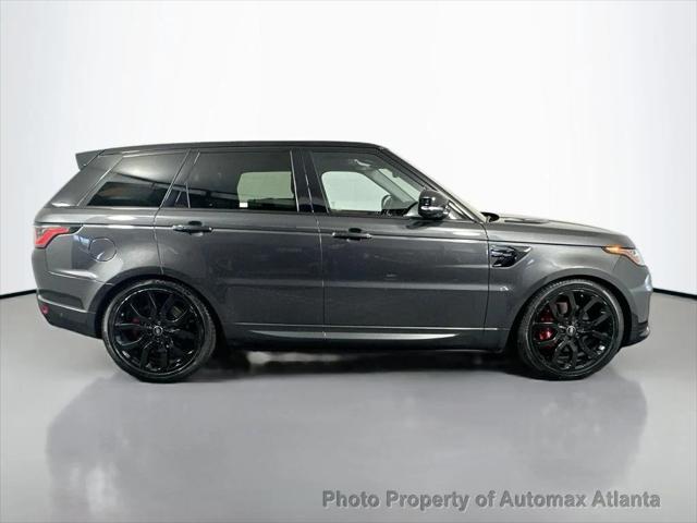 used 2021 Land Rover Range Rover Sport car
