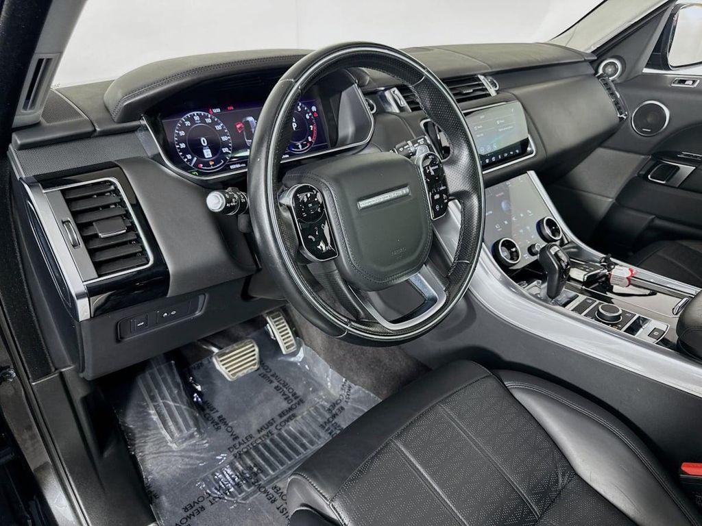 used 2021 Land Rover Range Rover Sport car, priced at $44,976