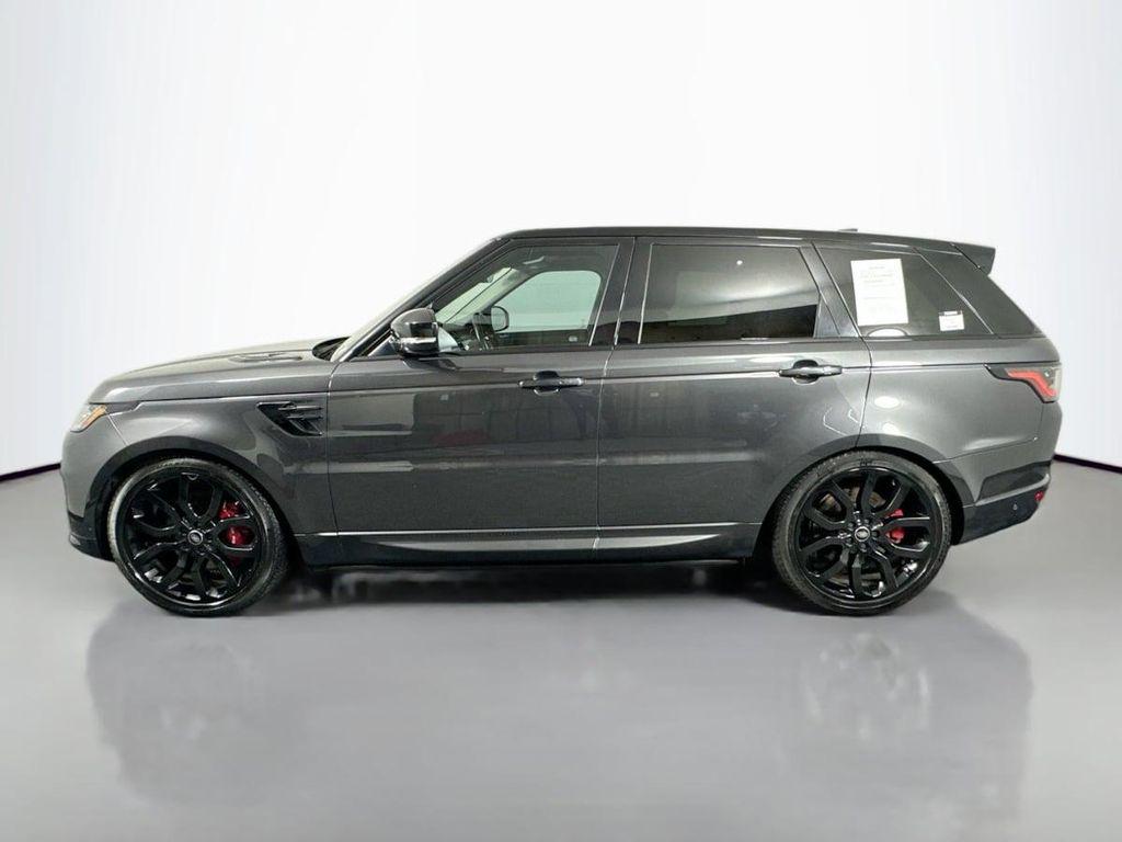 used 2021 Land Rover Range Rover Sport car, priced at $44,976