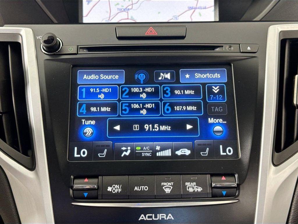 used 2015 Acura TLX car, priced at $14,476