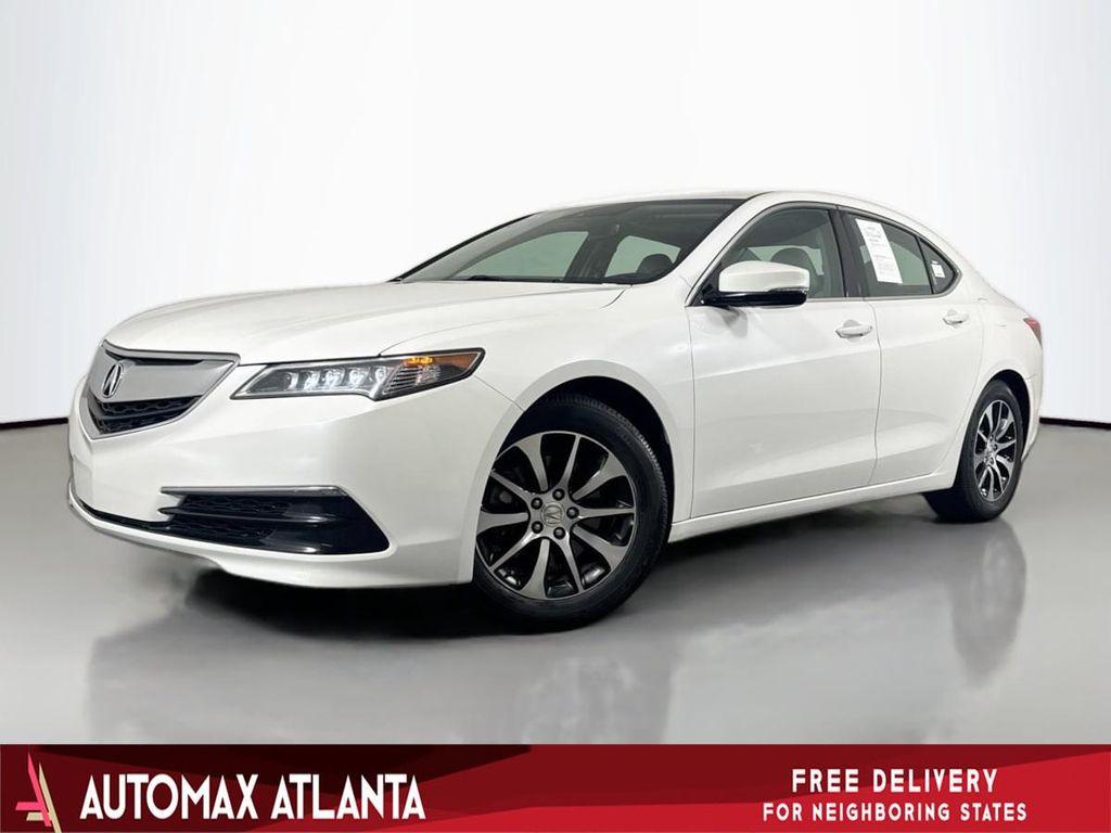 used 2015 Acura TLX car, priced at $14,476