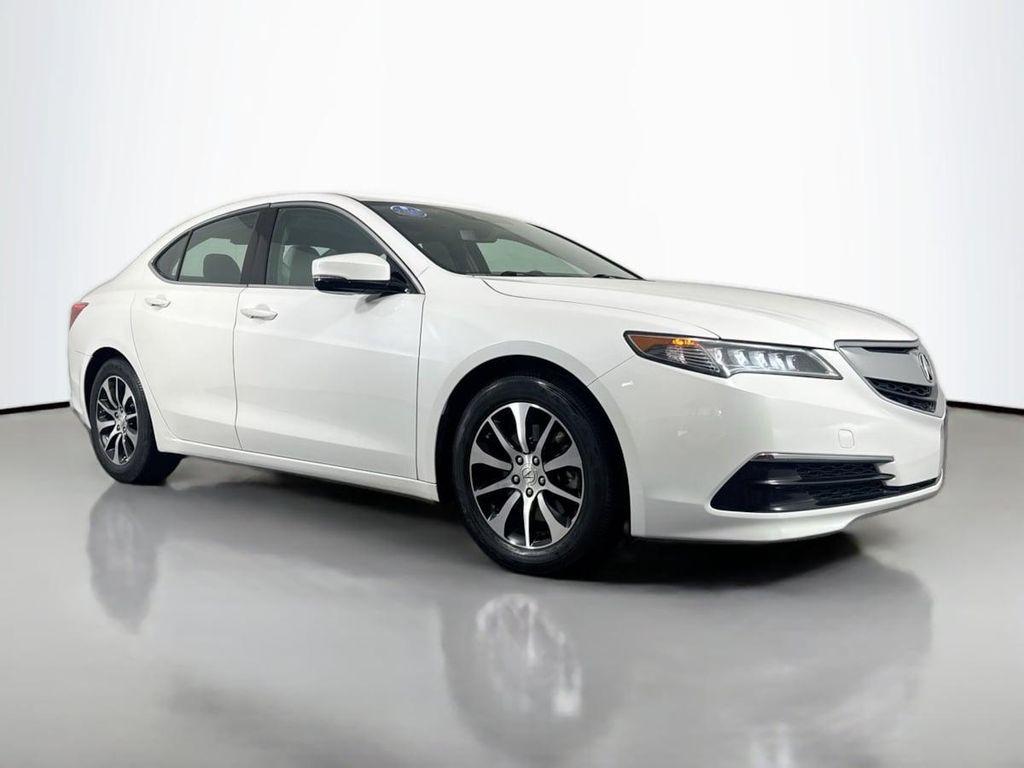 used 2015 Acura TLX car, priced at $14,476