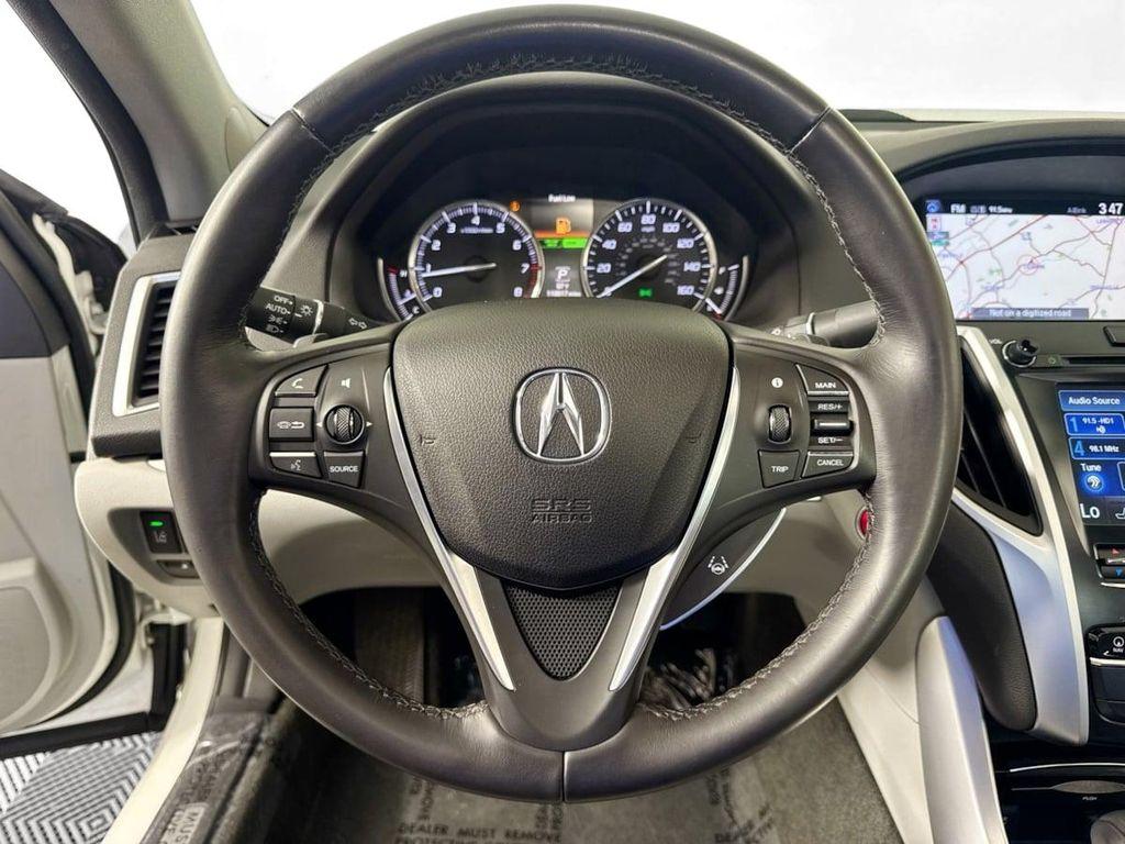 used 2015 Acura TLX car, priced at $14,476