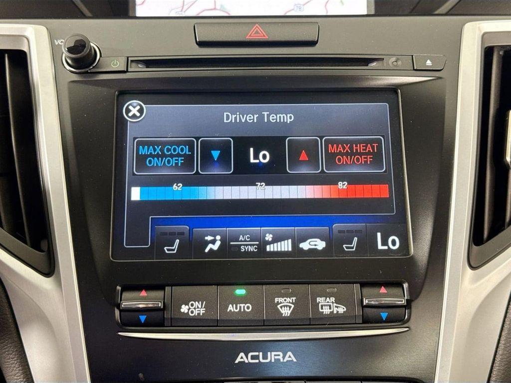 used 2015 Acura TLX car, priced at $14,476