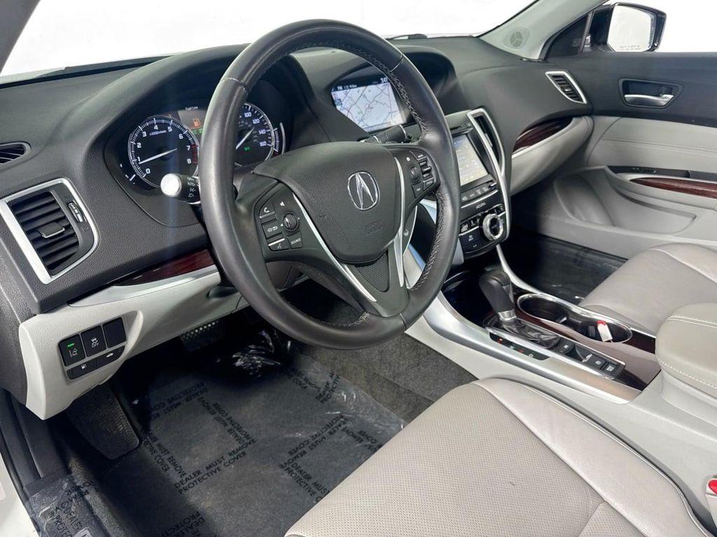 used 2015 Acura TLX car, priced at $14,476