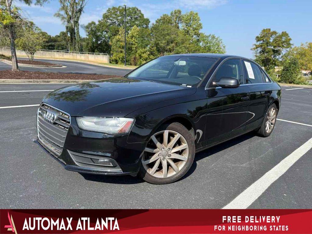 used 2013 Audi A4 car