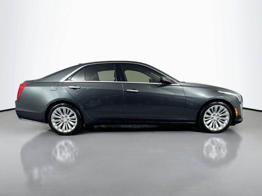 used 2018 Cadillac CTS car, priced at $21,988