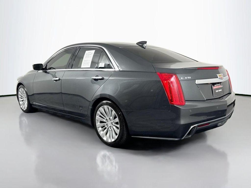 used 2018 Cadillac CTS car, priced at $21,988