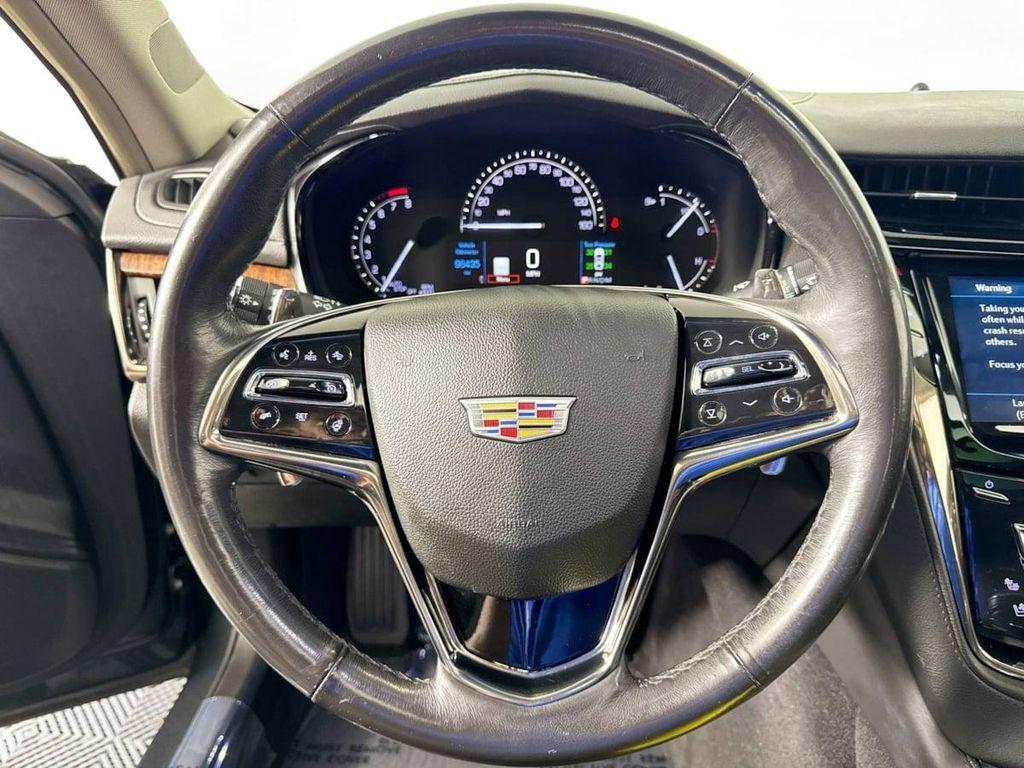 used 2018 Cadillac CTS car, priced at $21,988