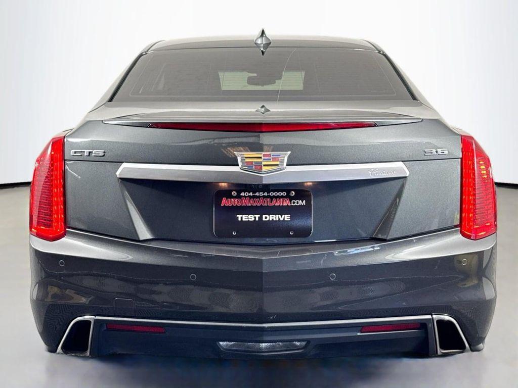 used 2018 Cadillac CTS car, priced at $21,988
