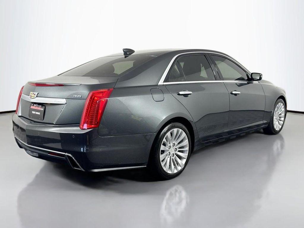 used 2018 Cadillac CTS car, priced at $21,988