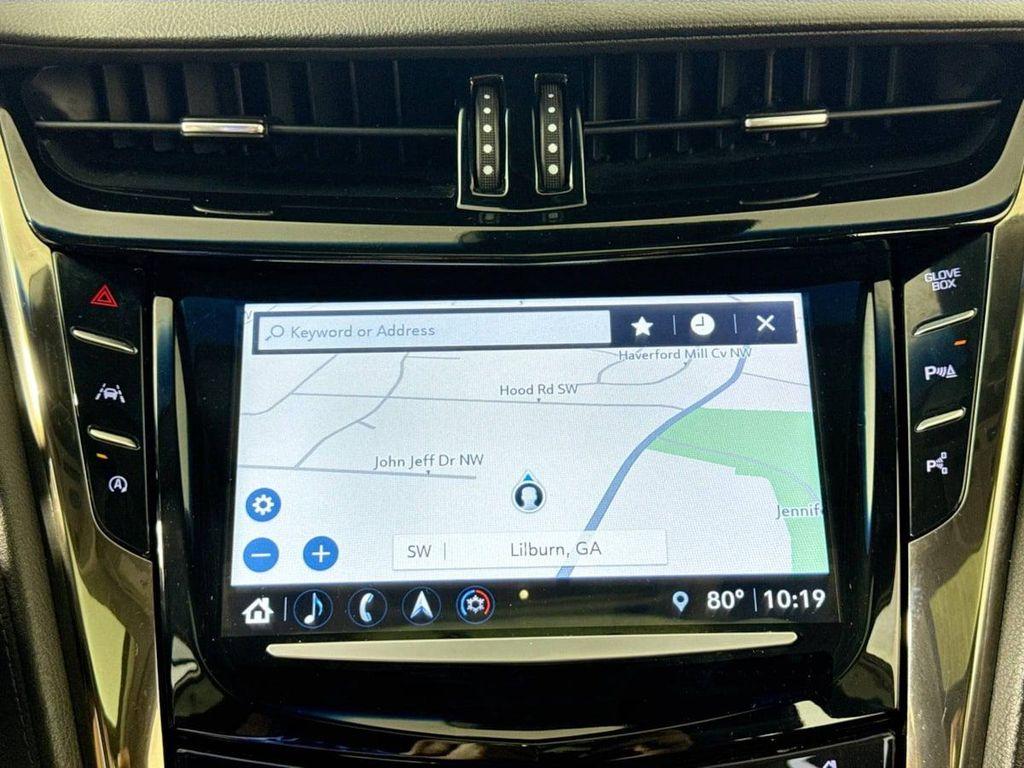 used 2018 Cadillac CTS car, priced at $21,988
