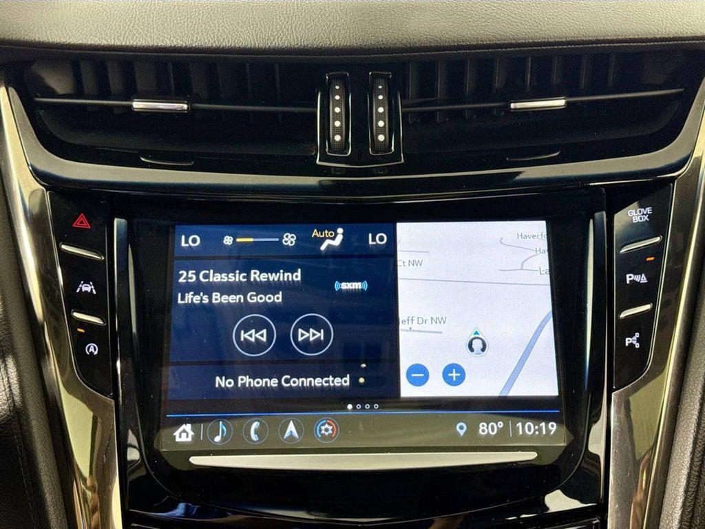 used 2018 Cadillac CTS car, priced at $21,988
