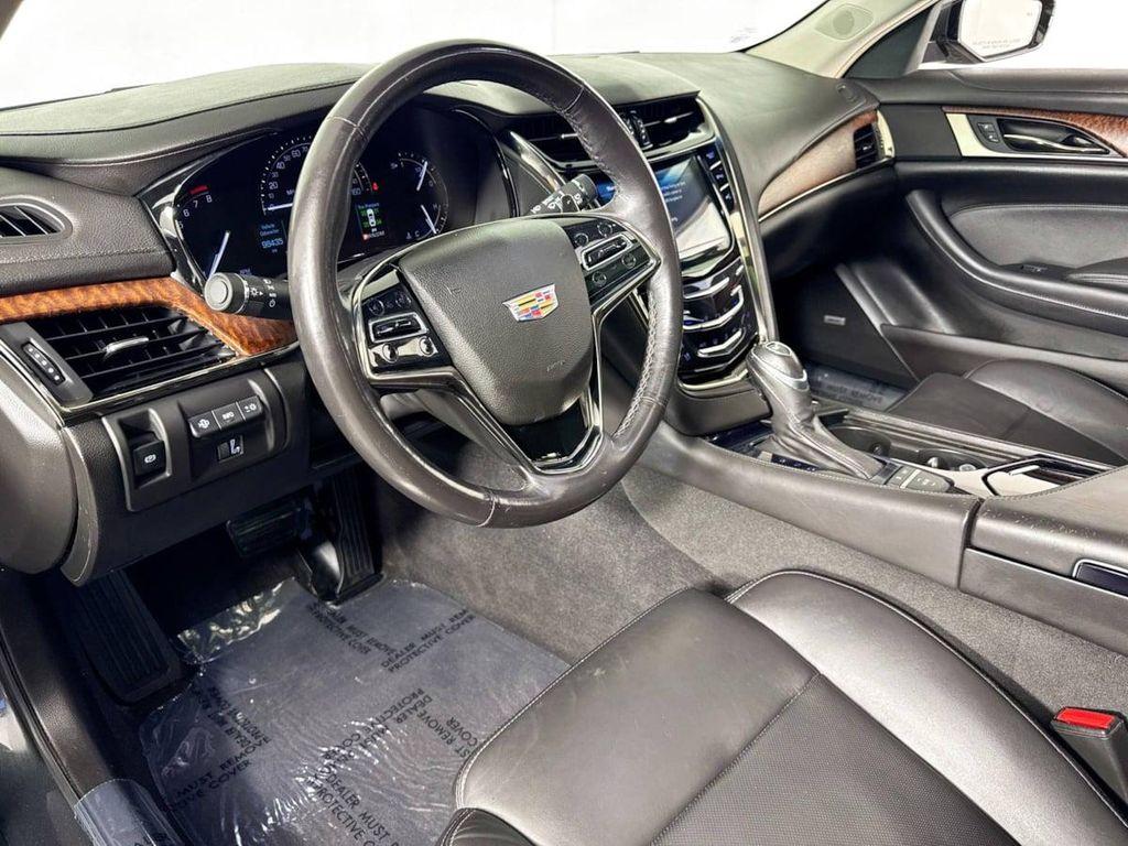 used 2018 Cadillac CTS car, priced at $21,988