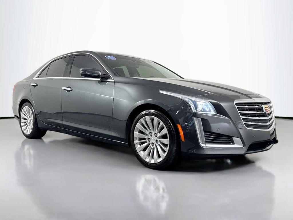 used 2018 Cadillac CTS car, priced at $21,988