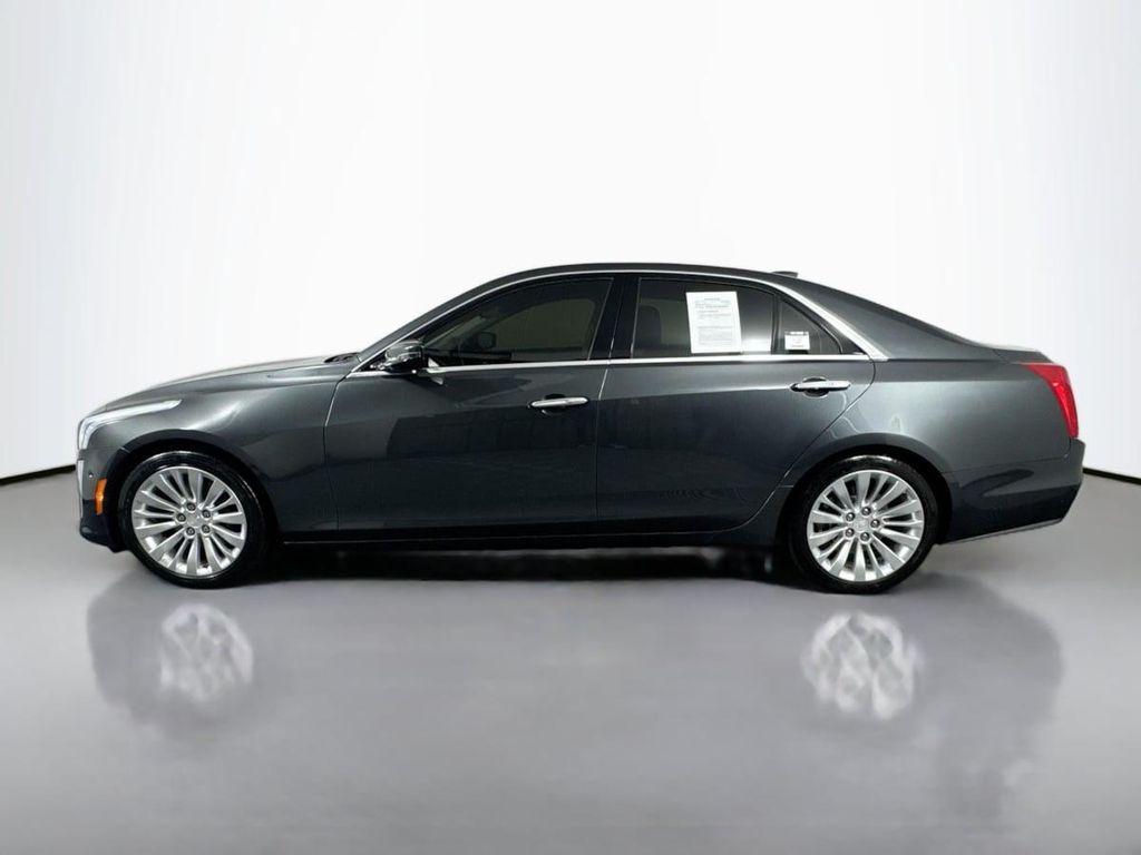 used 2018 Cadillac CTS car, priced at $21,988