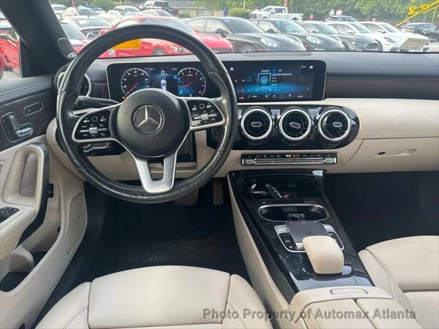 used 2020 Mercedes-Benz CLA 250 car
