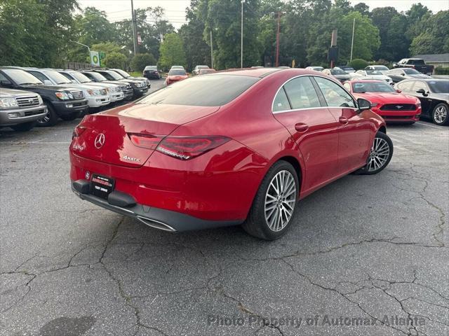 used 2020 Mercedes-Benz CLA 250 car