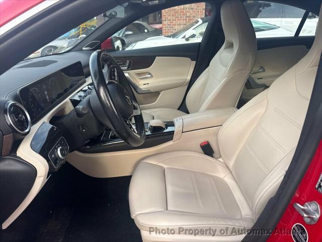 used 2020 Mercedes-Benz CLA 250 car