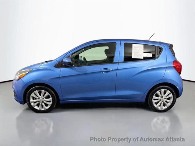 used 2017 Chevrolet Spark car