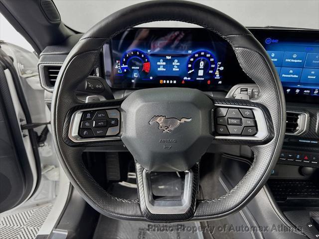 used 2024 Ford Mustang car