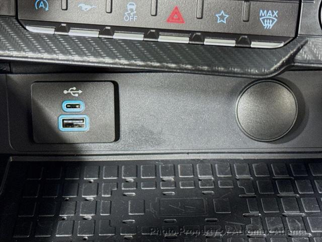 used 2024 Ford Mustang car
