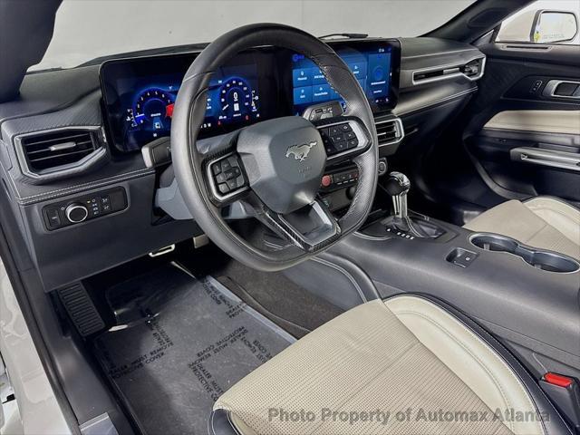used 2024 Ford Mustang car