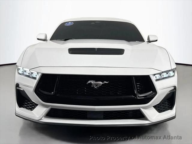 used 2024 Ford Mustang car