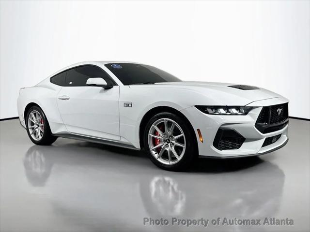 used 2024 Ford Mustang car