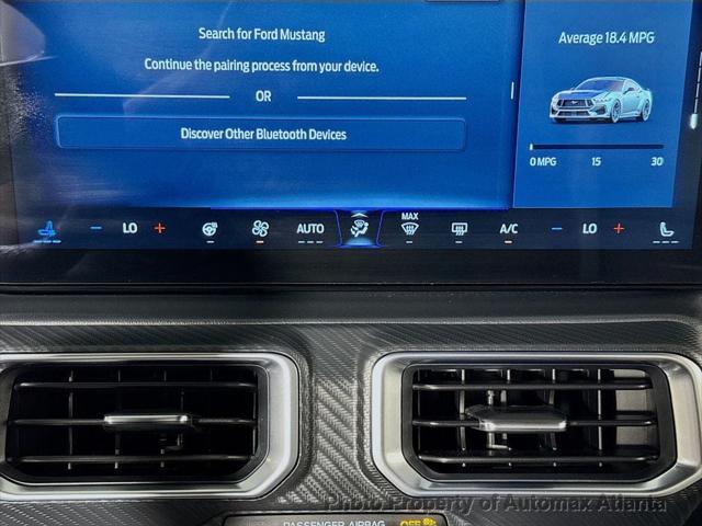 used 2024 Ford Mustang car