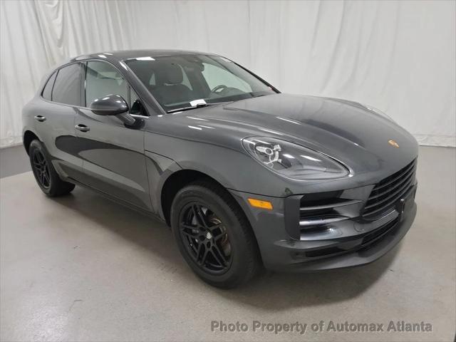 used 2021 Porsche Macan car