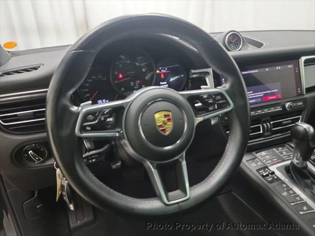 used 2021 Porsche Macan car