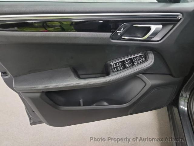 used 2021 Porsche Macan car
