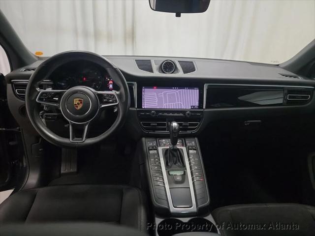 used 2021 Porsche Macan car