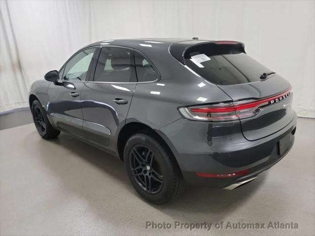 used 2021 Porsche Macan car