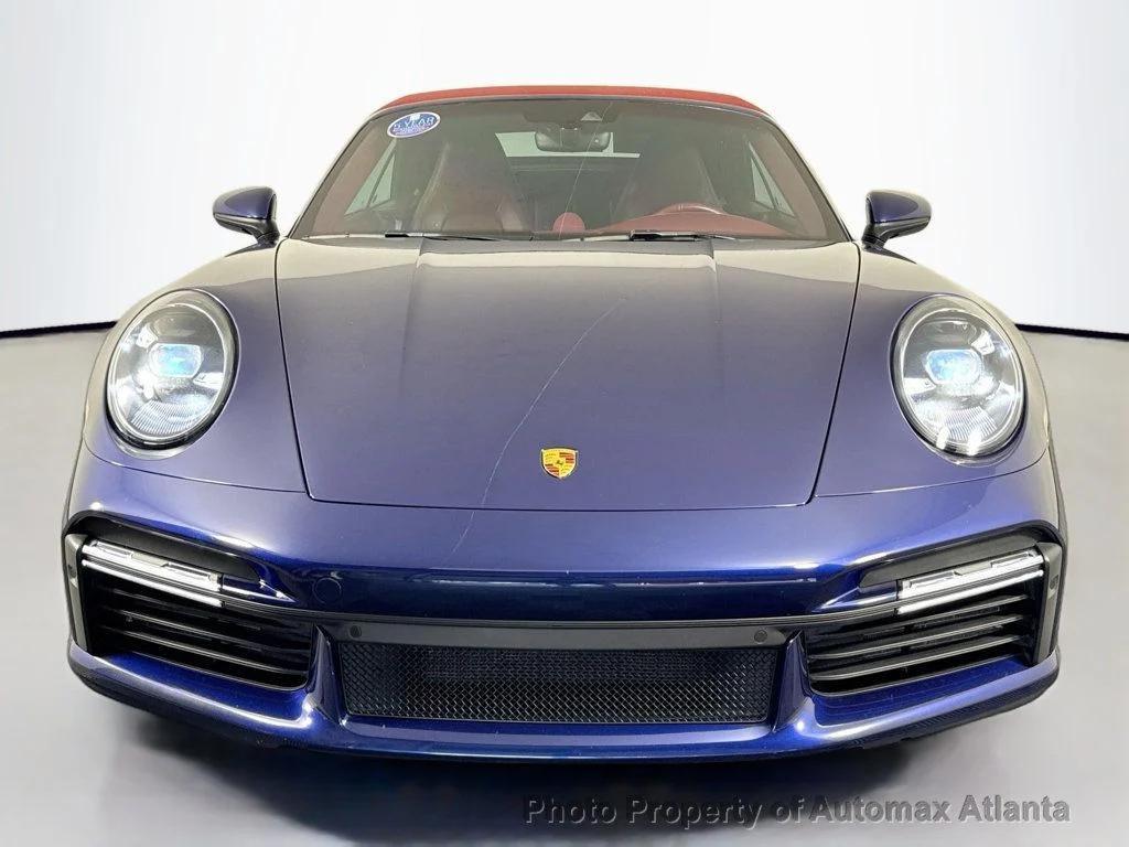 used 2021 Porsche 911 car