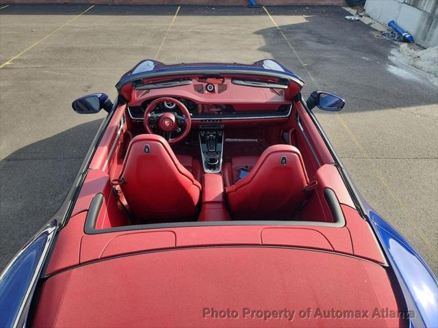 used 2021 Porsche 911 car