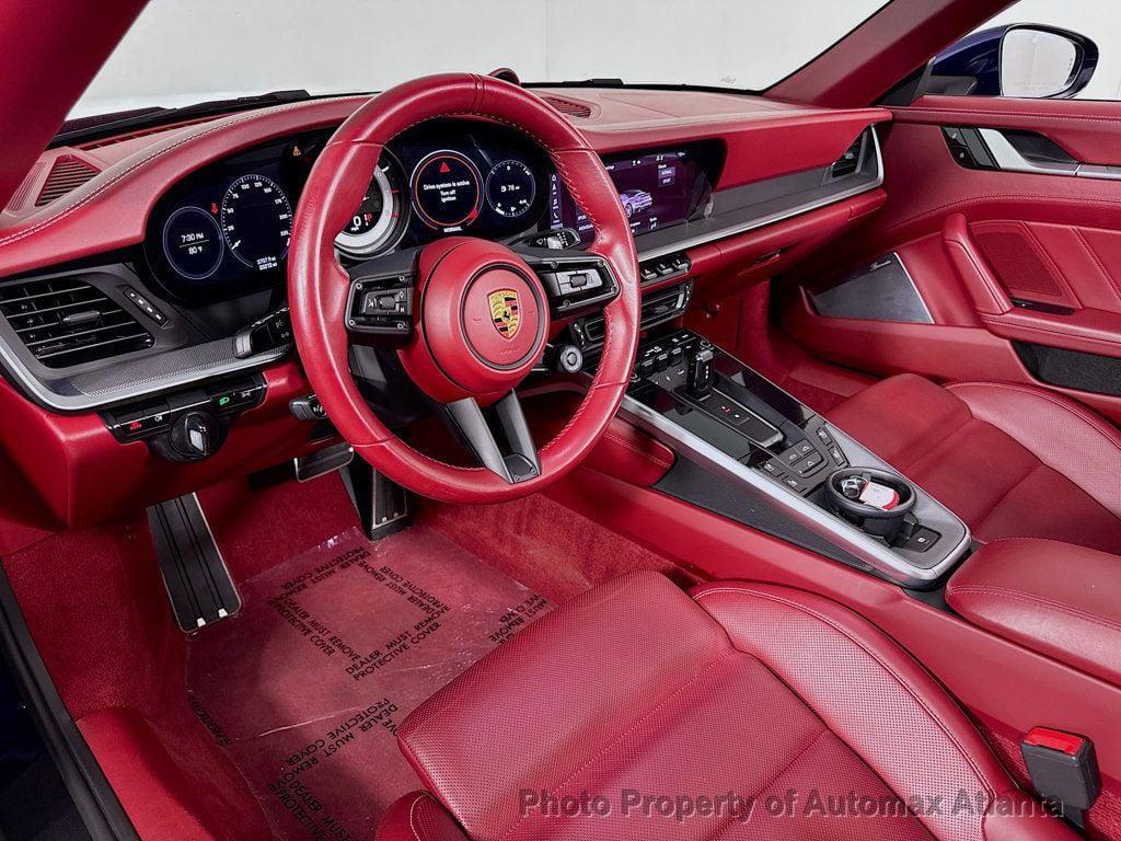used 2021 Porsche 911 car