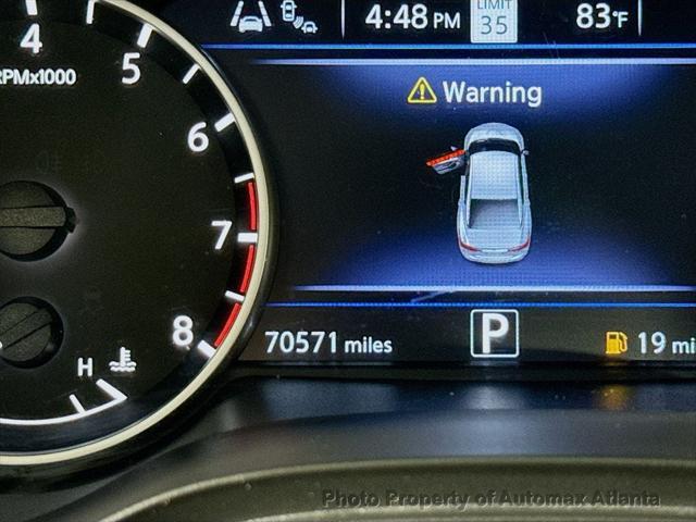 used 2021 Nissan Maxima car, priced at $19,977