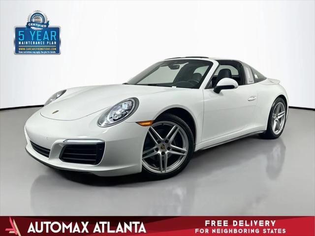 used 2019 Porsche 911 car