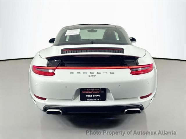 used 2019 Porsche 911 car