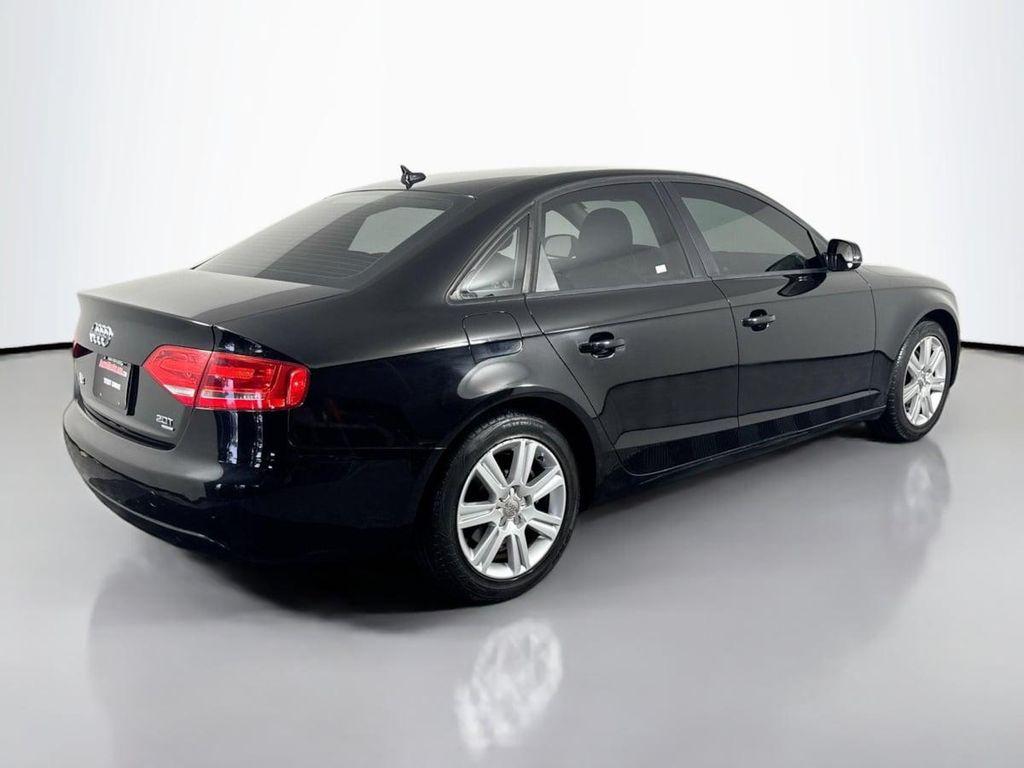 used 2010 Audi A4 car, priced at $5,277
