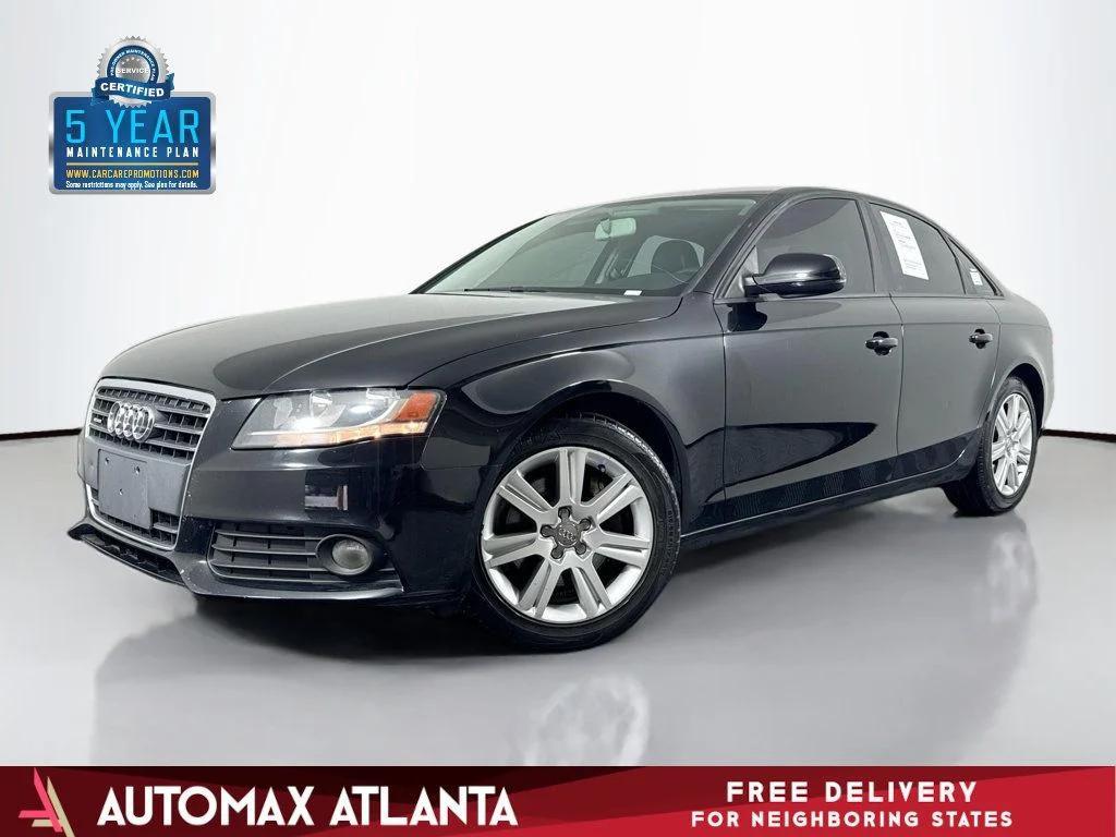 used 2010 Audi A4 car, priced at $6,977